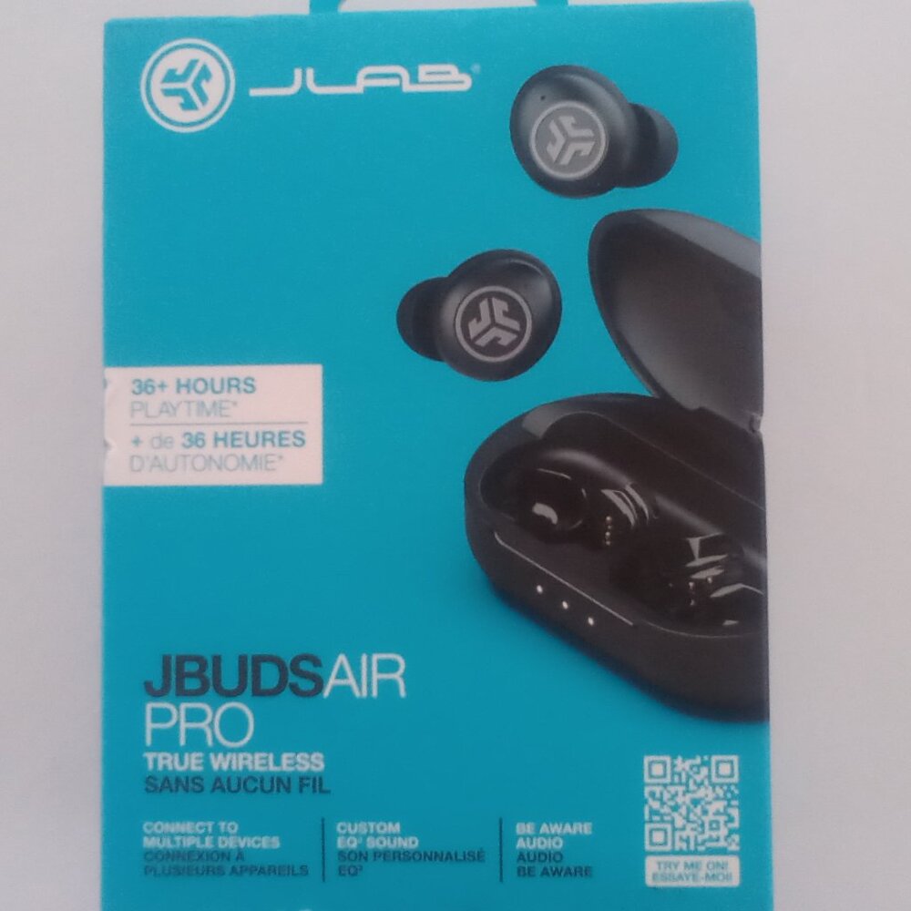 JLAB JBUDS AIR PRO ALL-AROUND TRUE WIRELESS EARBUDS WITH BLUETOOTH MULTIPOINT